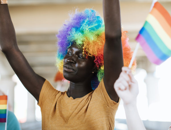 Inclusivity for all is a core goal at Rayze. Rainbow wig, flags, black love all of it deserves celebration.